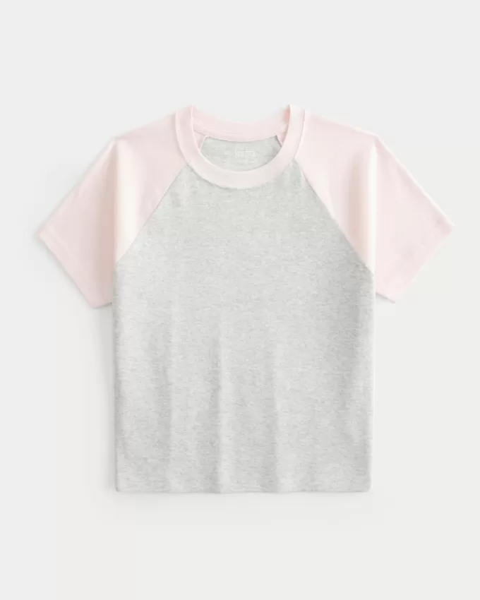 Crew Baby Tee,Crew Baby Tee