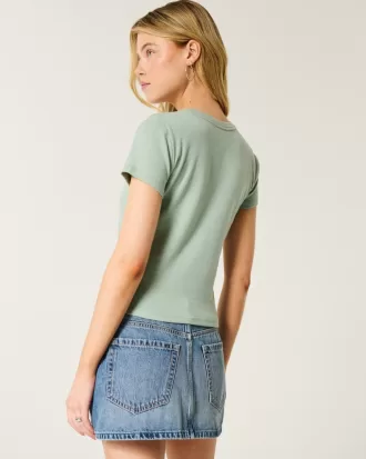 Crew Baby Tee,Crew Baby Tee