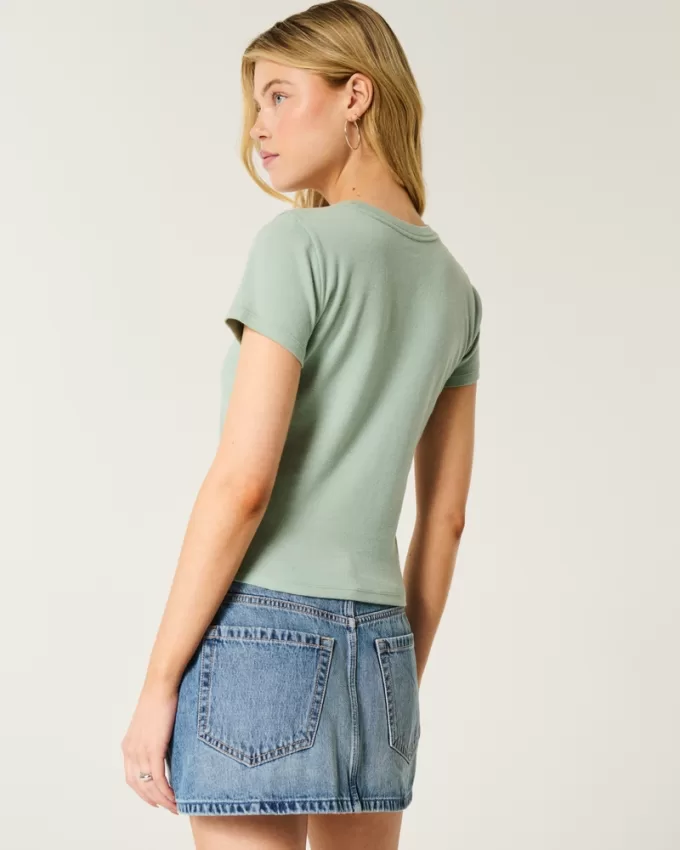 Crew Baby Tee,Crew Baby Tee