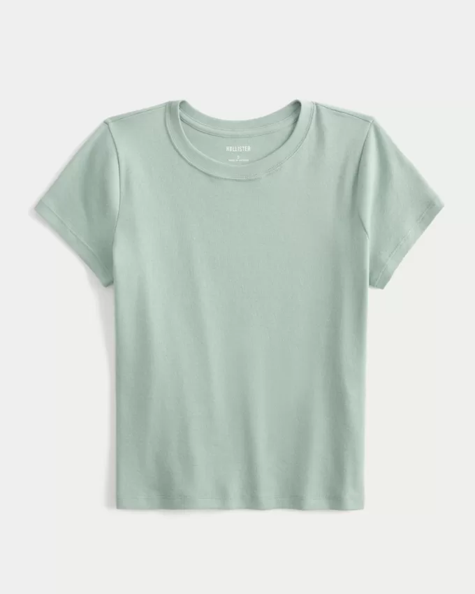 Crew Baby Tee,Crew Baby Tee