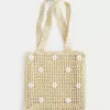 Crochet-Style Beach Bag,Crochet-Style Beach Bag