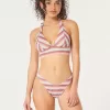 Crochet-Style High-Leg Cheeky Bikini Bottom,Crochet-Style High-Leg Cheeky Bikini Bottom