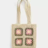 Crochet-Style Purse,Crochet-Style Purse