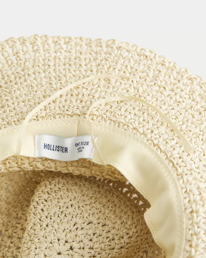 Crochet-Style Western Hat,Crochet-Style Western Hat