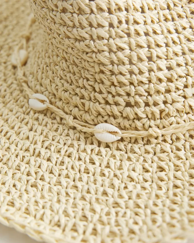 Crochet-Style Western Hat,Crochet-Style Western Hat