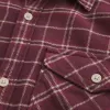 Crop Flannel Shirt,Crop Flannel Shirt