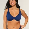 Curvy High Apex Ribbed Underwire Bikini Top,Curvy High Apex Ribbed Underwire Bikini Top