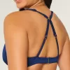 Curvy High Apex Ribbed Underwire Bikini Top,Curvy High Apex Ribbed Underwire Bikini Top