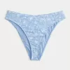 Curvy High-Leg High-Waist Cheeky Bikini Bottom,Curvy High-Leg High-Waist Cheeky Bikini Bottom