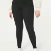 Curvy High-Rise Black Jean Leggings,Curvy High-Rise Black Jean Leggings