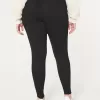 Curvy High-Rise Black Jean Leggings,Curvy High-Rise Black Jean Leggings