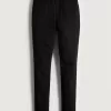 Curvy High-Rise Black Jean Leggings,Curvy High-Rise Black Jean Leggings