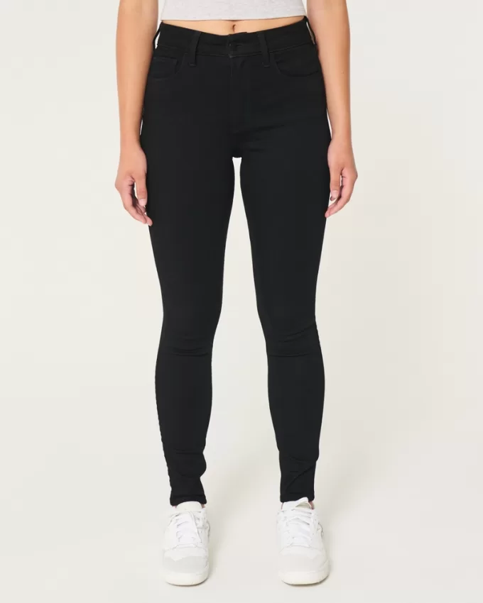Curvy High-Rise Black Super Skinny Jeans,Curvy High-Rise Black Super Skinny Jeans