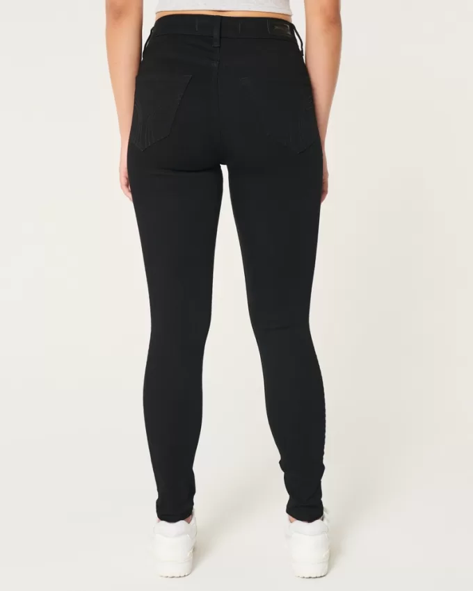 Curvy High-Rise Black Super Skinny Jeans,Curvy High-Rise Black Super Skinny Jeans