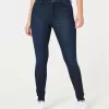 Curvy High-Rise Dark Wash Super Skinny Jeans,Curvy High-Rise Dark Wash Super Skinny Jeans