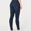 Curvy High-Rise Dark Wash Super Skinny Jeans,Curvy High-Rise Dark Wash Super Skinny Jeans