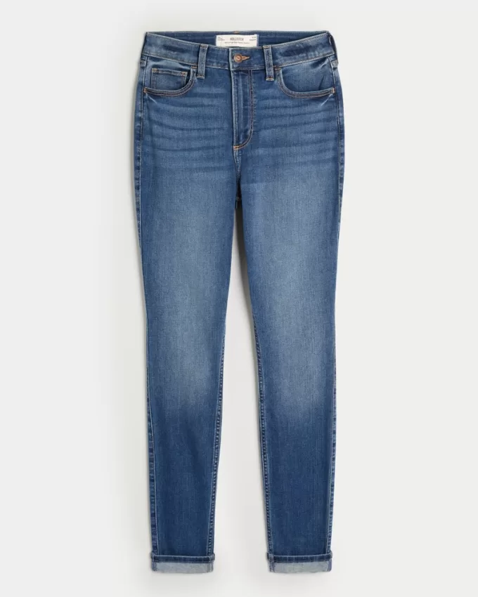 Curvy High-Rise Dark Wash Super Skinny Jeans,Curvy High-Rise Dark Wash Super Skinny Jeans Curvy High-Rise Dark Wash Super Skinny Jeans,Curvy High-Rise Dark Wash Super Skinny Jeans
