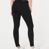Curvy Low-Rise Black Super Skinny Jeans,Curvy Low-Rise Black Super Skinny Jeans