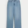 Curvy Ultra High-Rise Medium Wash Baggy Jeans,Curvy Ultra High-Rise Medium Wash Baggy Jeans