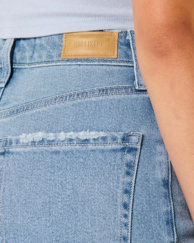 Curvy Ultra High-Rise Medium Wash Dad Jeans,Curvy Ultra High-Rise Medium Wash Dad Jeans