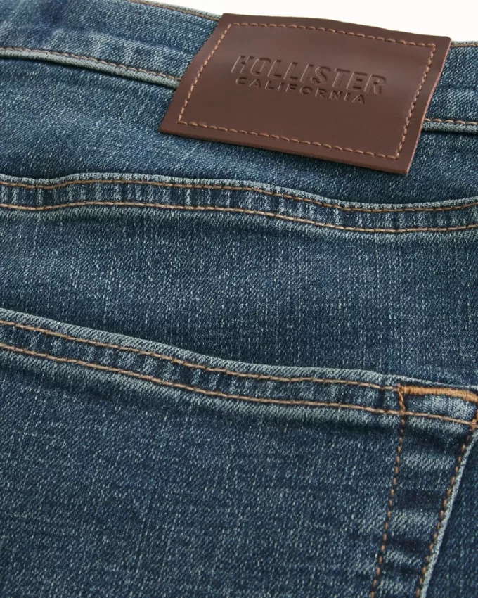 Dark Medium Wash Skinny Jeans,Dark Medium Wash Skinny Jeans