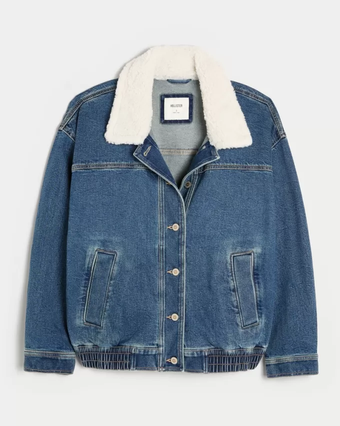 Dark Wash Denim Jacket,Dark Wash Denim Jacket