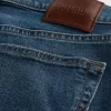 Dark Wash Slim Straight Jeans,Dark Wash Slim Straight Jeans