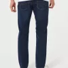 Dark Wash Straight Jeans,Dark Wash Straight Jeans
