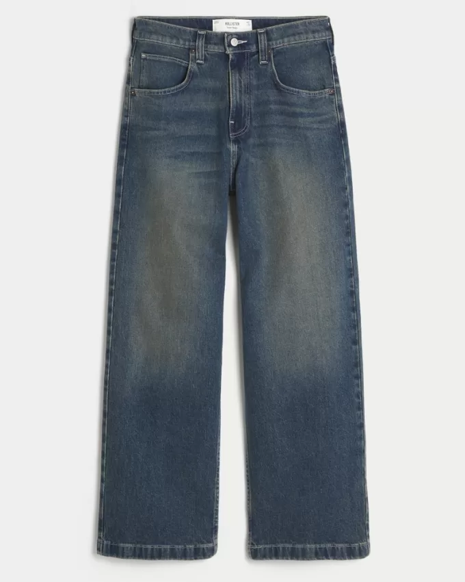 Dark Wash Super Baggy Jeans,Dark Wash Super Baggy Jeans