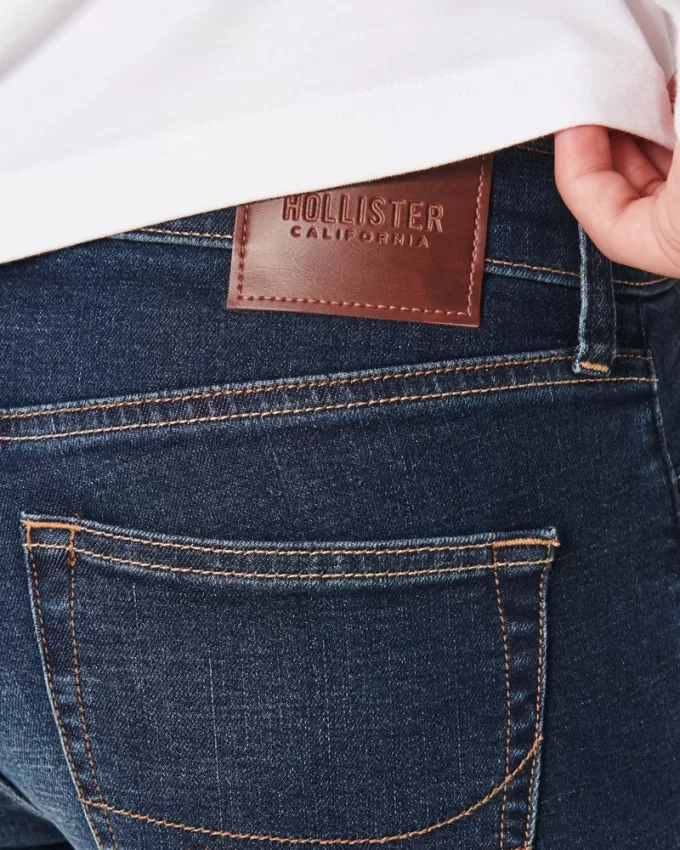 Dark Wash Super Skinny Jeans,Dark Wash Super Skinny Jeans