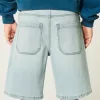 Distressed Baggy Jean Shorts,Distressed Baggy Jean Shorts