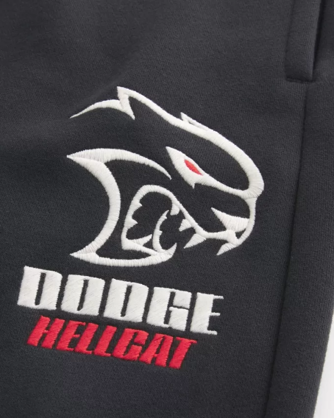 Dodge Hellcat Graphic Baggy Sweatpants,Dodge Hellcat Graphic Baggy Sweatpants