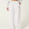 Dog Graphic Wide-Leg Sweatpants,Dog Graphic Wide-Leg Sweatpants