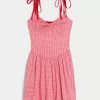 Drop-Waist Knit Mini Dress,Drop-Waist Knit Mini Dress