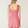 Drop-Waist Knit Mini Dress,Drop-Waist Knit Mini Dress