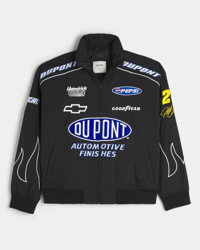 DuPont NASCAR Racing Jacket,DuPont NASCAR Racing Jacket DuPont NASCAR Racing Jacket,DuPont NASCAR Racing Jacket