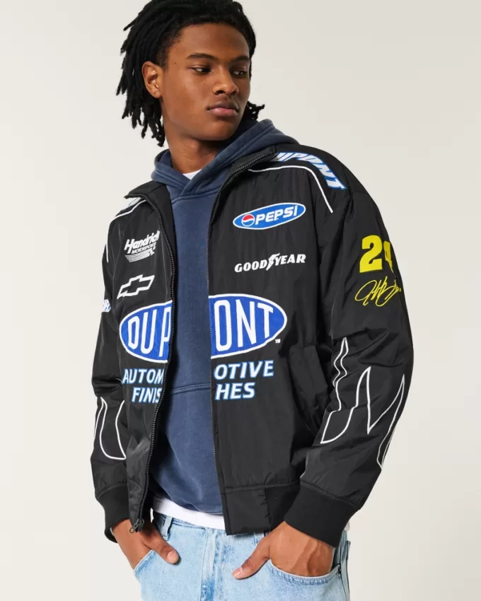 DuPont NASCAR Racing Jacket,DuPont NASCAR Racing Jacket DuPont NASCAR Racing Jacket,DuPont NASCAR Racing Jacket