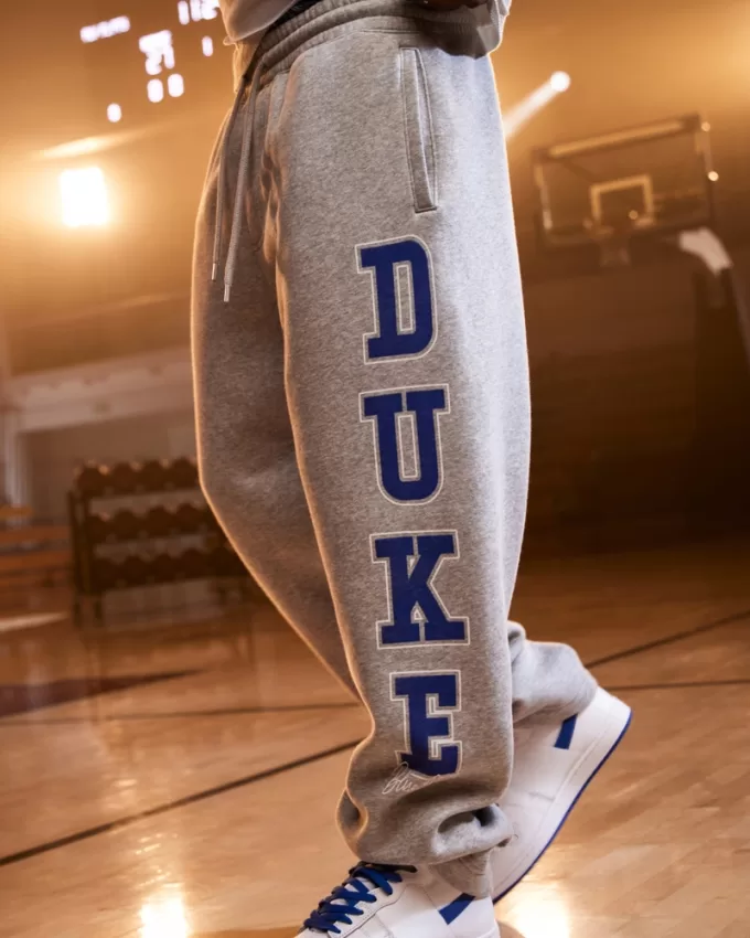 Duke Blue Devils Graphic Baggy Sweatpants,Duke Blue Devils Graphic Baggy Sweatpants