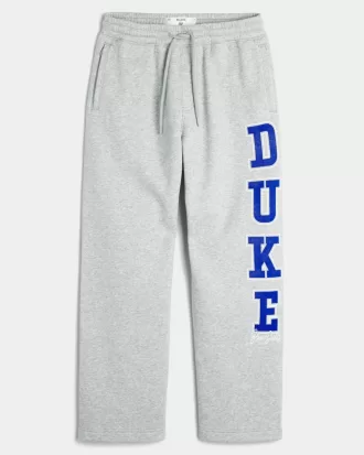 Duke Blue Devils Graphic Baggy Sweatpants,Duke Blue Devils Graphic Baggy Sweatpants
