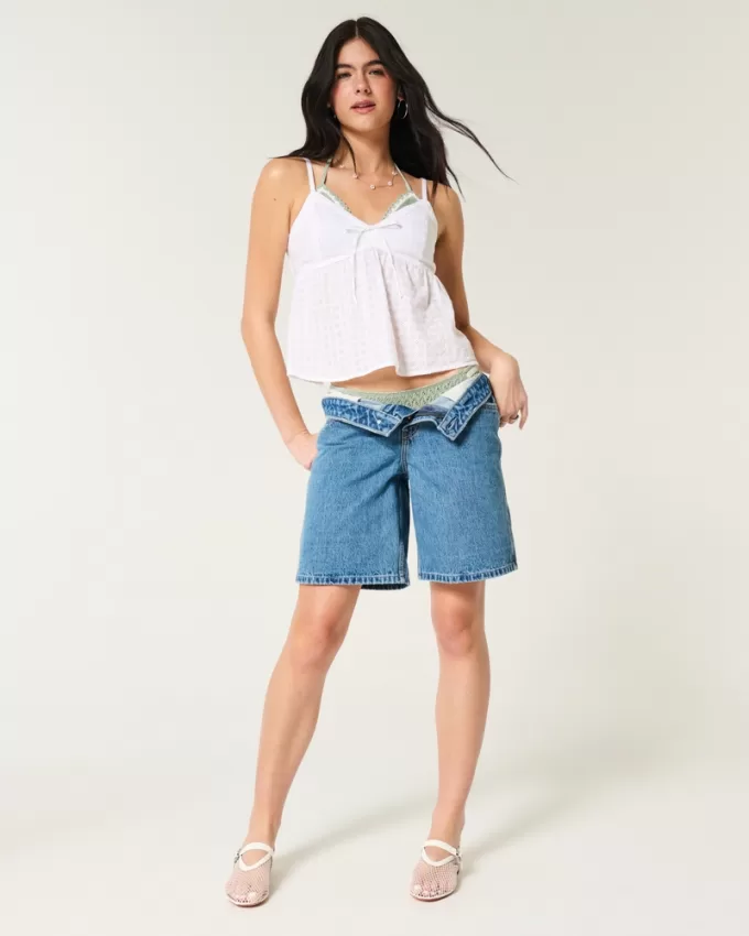 Easy Babydoll Top,Easy Babydoll Top