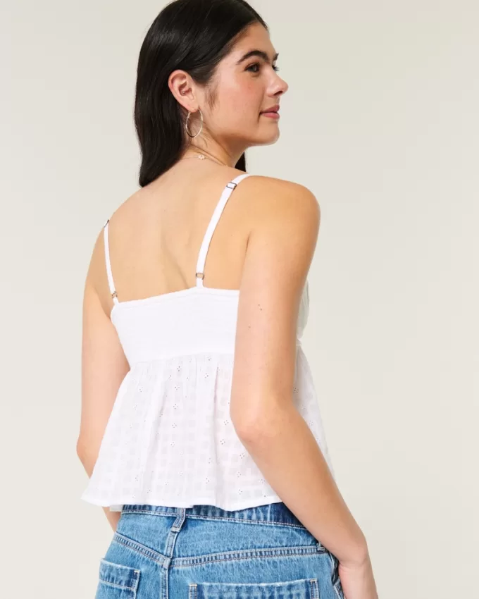 Easy Babydoll Top,Easy Babydoll Top