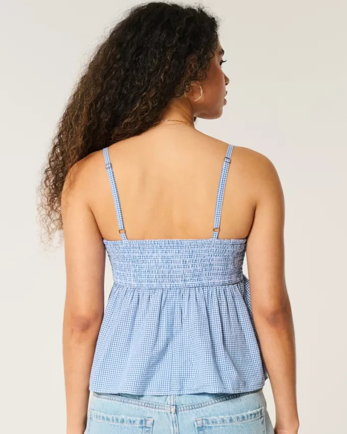 Easy Babydoll Top,Easy Babydoll Top