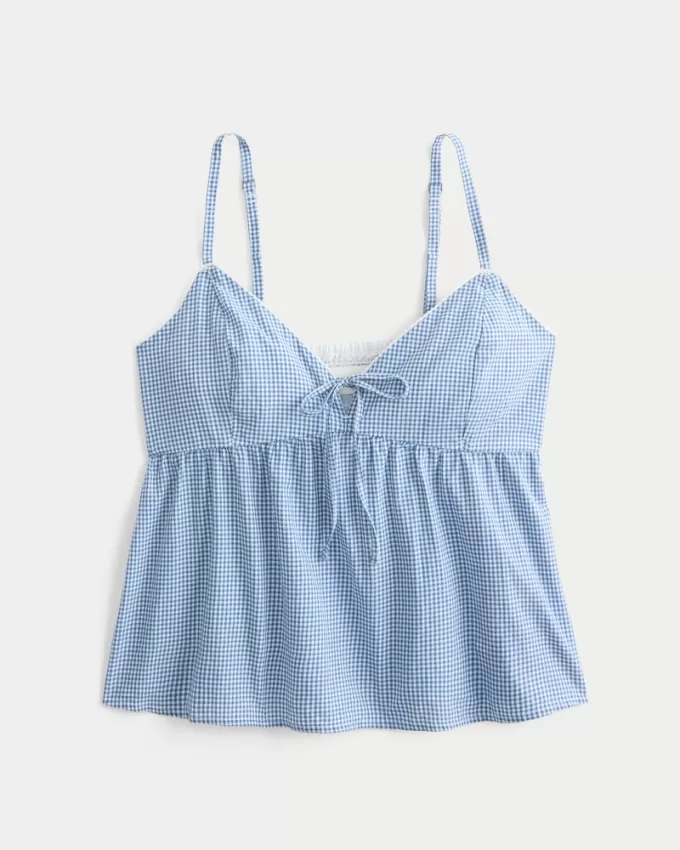 Easy Babydoll Top,Easy Babydoll Top
