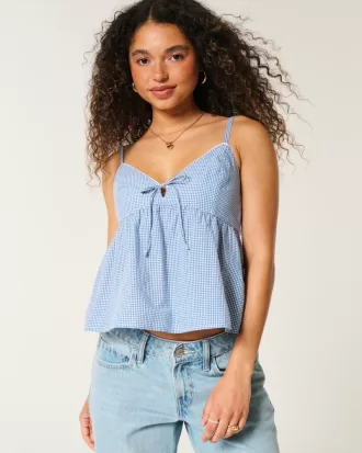 Easy Babydoll Top,Easy Babydoll Top