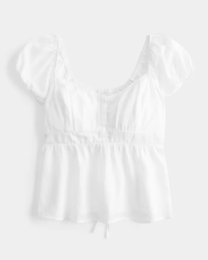 Easy Babydoll Top,Easy Babydoll Top