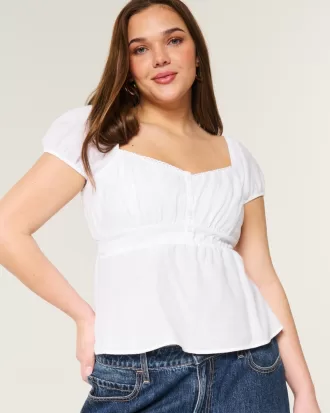 Easy Babydoll Top,Easy Babydoll Top