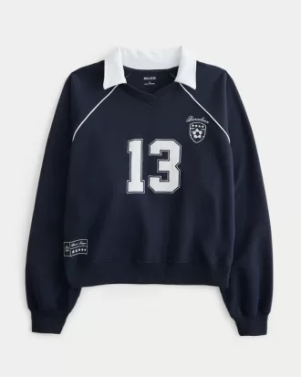 Easy Barcelona Graphic Soccer Sweatshirt,Easy Barcelona Graphic Soccer Sweatshirt