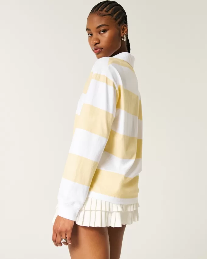 Easy Bow Graphic Rugby Polo,Easy Bow Graphic Rugby Polo