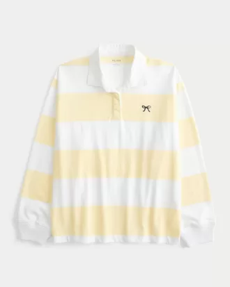 Easy Bow Graphic Rugby Polo,Easy Bow Graphic Rugby Polo