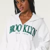 Easy Brooklyn New York Graphic Zip-Up Hoodie,Easy Brooklyn New York Graphic Zip-Up Hoodie